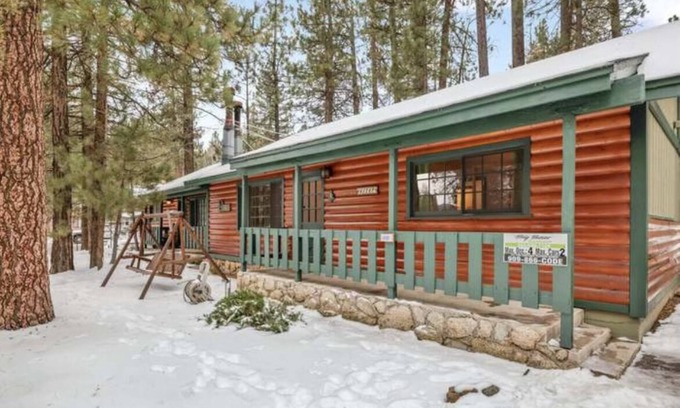 Summit Estates Apartamento | 2BD/1B Apt Walking Distance to Snow Summit