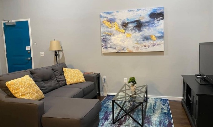 Downtown Kansas City Hotel | # 2BR / 1BA LOFT DOWNTON KC EN EDIFICIO HISTÓRICO