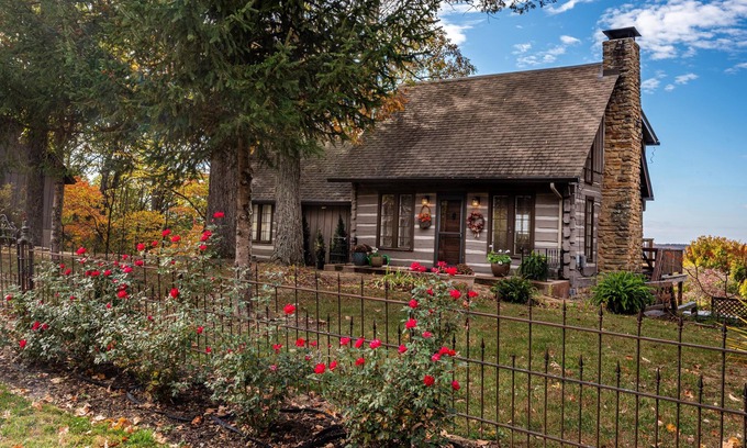 Nashville Cabina | Overlook Log Cabin Rental