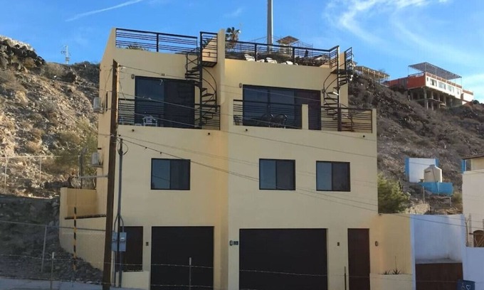 Puerto Peñasco Apartamento | 2BR/3BA Malecon Duplex for Families and Friends