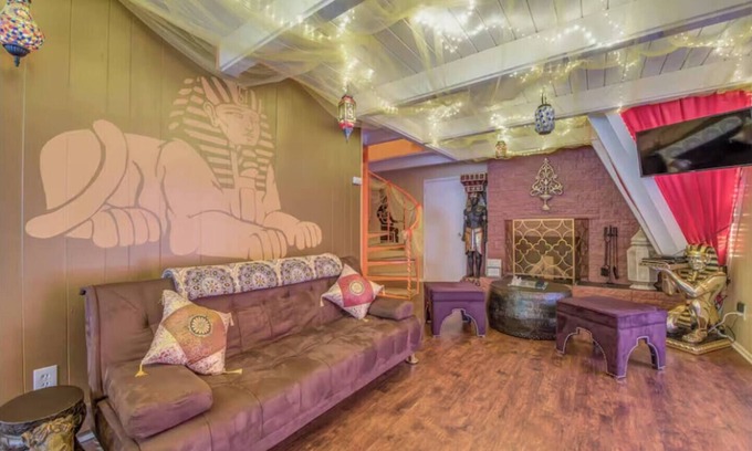 Ocean Shores Villa | 2BR Egyptian Beach Villa - Walk to Beach - Pet-Friendly, Sleeps 7