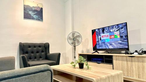 Bayan Lepas Apartamento | 2BR Lively City View Family Suite#Airport