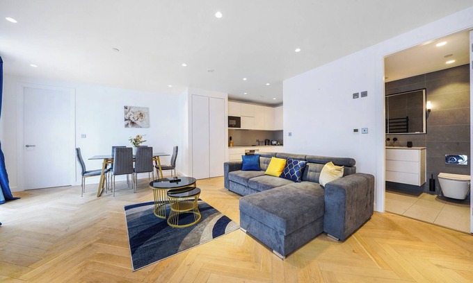 Dudden Hill Apartamento | 2BR-Sleeps4-CentralLondon-NearWembley