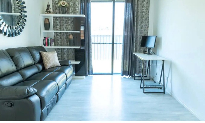 Buderim Casa | 2BR Suite with Lounge, Bath & Workstation