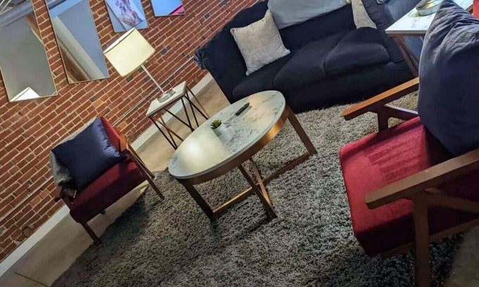 Downtown St. Louis Apartamento | 2BR with W&D Mins To Arch STL Downtown