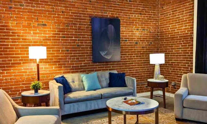 Downtown St. Louis Apartamento | 2BR with W&D Mins To Busch Stadium STLDowntown