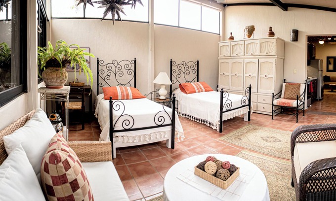 Ajijic Villa | 2ª Planta Casita con panorámica de las montañas y vistas al lago