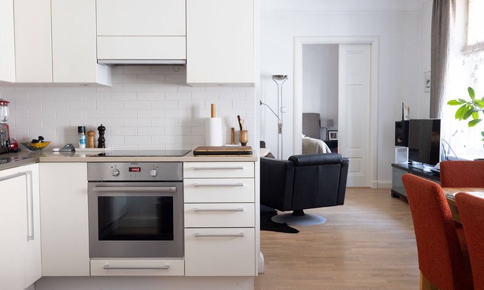 Kluuvi Apartamento | 2ndhomes Beautiful 94m2 2BR Home w Sauna