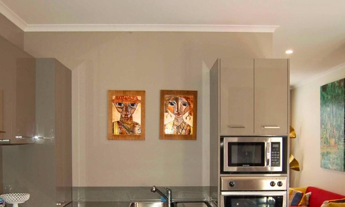 Encounter Bay Casa | Petlet23: 2yo contemporáneo Home w / asiático Vibe.