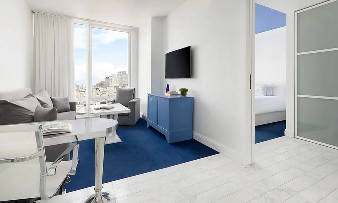 SoHo Hotel | 3 Awe-Inspiring Units w/ City Skyline Background Views! Pets Allowed, Parking!