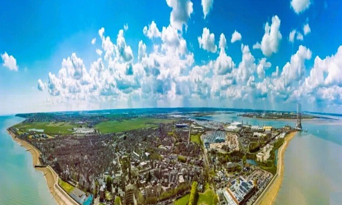 Leysdown-on-Sea Cabina | Seaside Charm Carvan in Leys down on sea