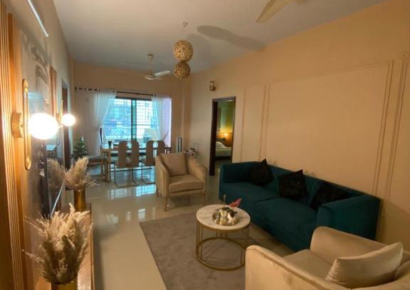 Karachi Apartamento | 3 Bed DD Luxury Apt SMCHS