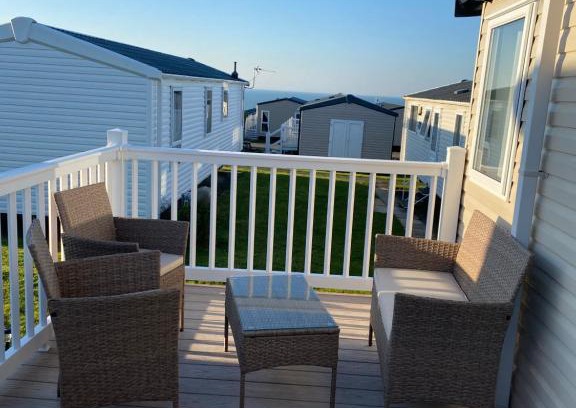 New Quay Complejo | 3 bed sea view caravan