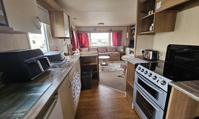 Rhyl Chalet De Esquí | 3 Bed Standard Caravan Robinhood