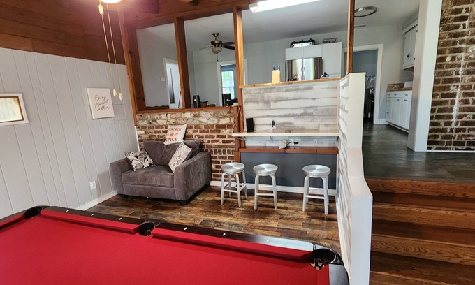 Savannah Casa | 3-bedroom 3 bath house w/dock minutes from downtown Savannah