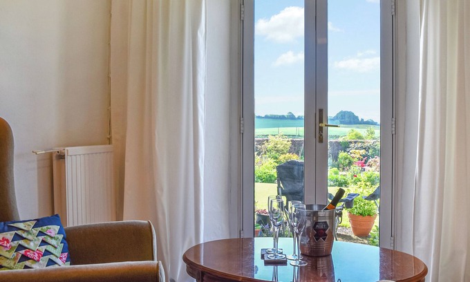 Fiddington Cabaña | Alojamiento de 3 habitaciones en West Quantoxhead