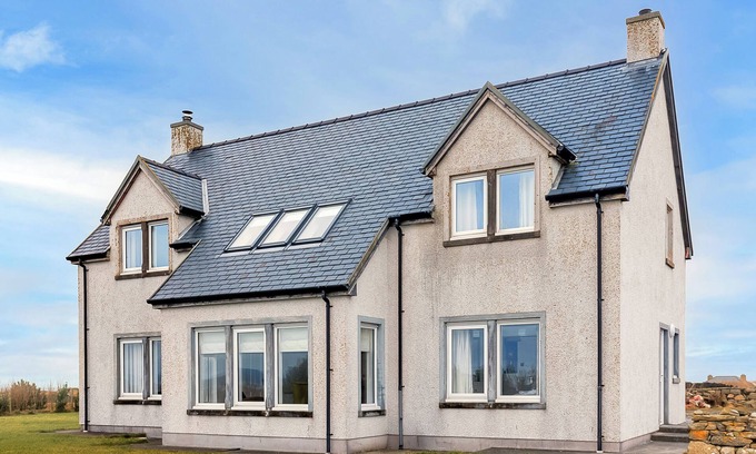 Aisgernis Cabaña | Alojamiento de 3 habitaciones en South Boisdale