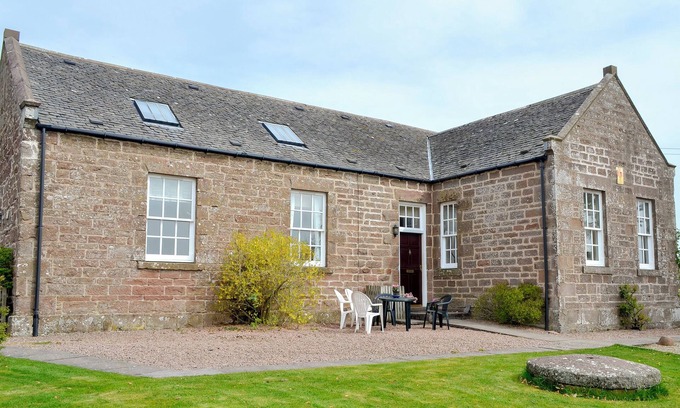 Laurencekirk Cabaña | Alojamiento de 3 habitaciones en Arbuthnott, near Stonehaven