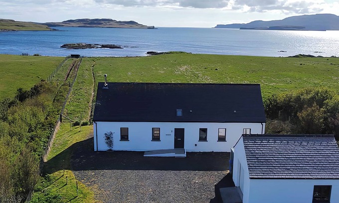 Ose Cabaña | Alojamiento de 3 habitaciones en Ose near Dunvegan, Isle of Skye