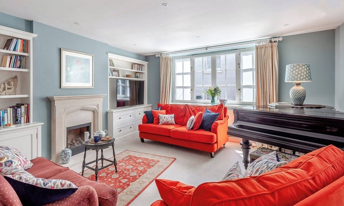 Shaftesbury Cabaña | Alojamiento de 3 habitaciones en Shaftesbury