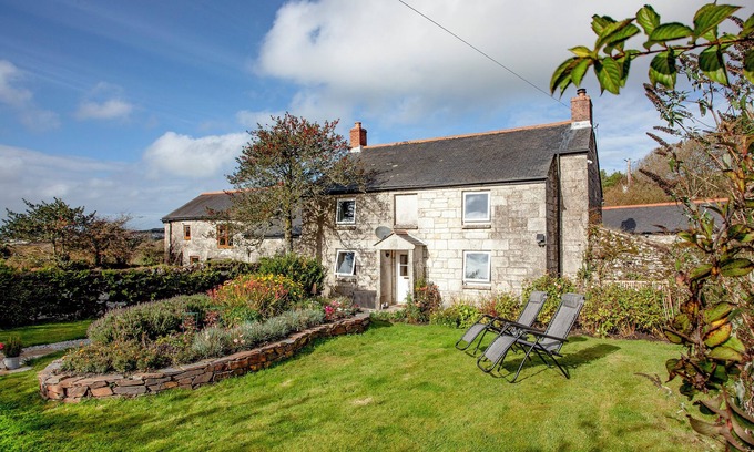 Nanpean Cabaña | Alojamiento de 3 habitaciones en Nanpean, near St Austell