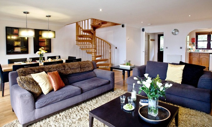 St Wenn Chalet De Esquí | Alojamiento de 3 habitaciones en Wadebridge