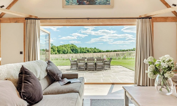 Alresford Cabaña | Alojamiento de 3 habitaciones en Alresford