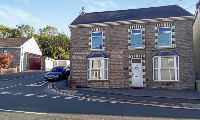 Ammanford Cabaña | Alojamiento de 3 habitaciones en Garnant, near Ammanford