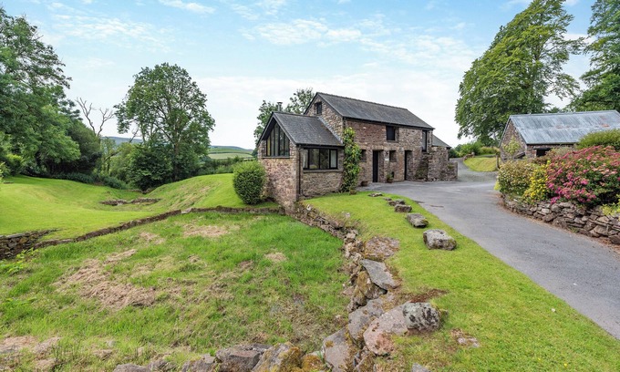 Llangadog Cabaña | Alojamiento de 3 habitaciones en Gwynfe, Llangadog