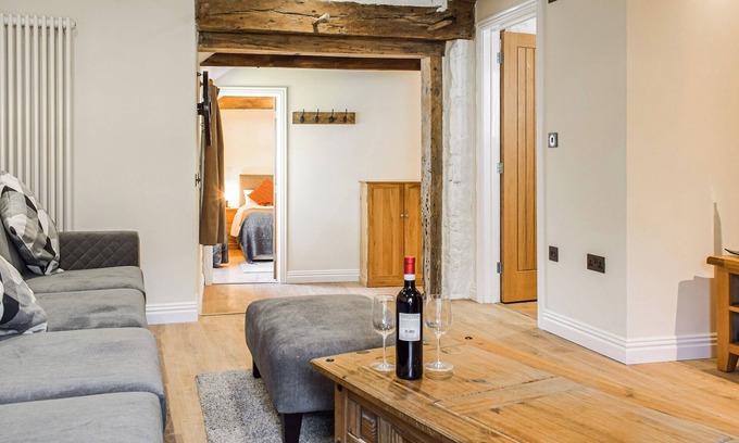 Craven Arms Cabaña | Alojamiento de 3 habitaciones en Clunbury
