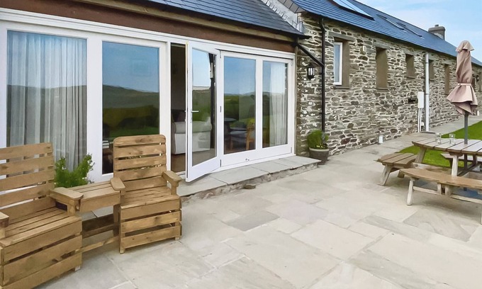 Boncath Cabaña | Alojamiento de 3 habitaciones en Abercych, near Cardigan