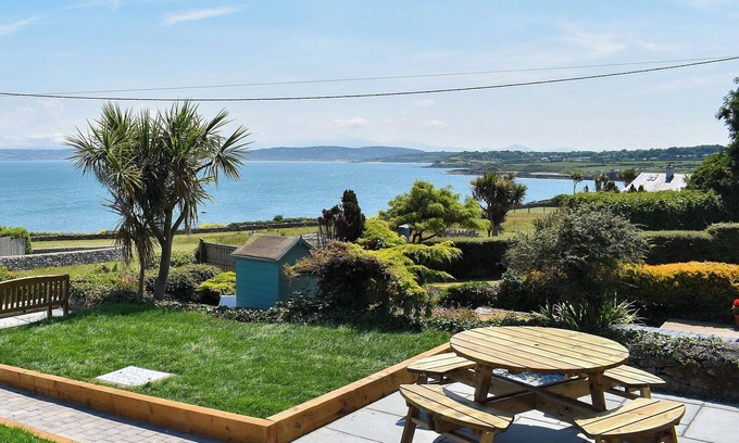 Moelfre Cabaña | Alojamiento de 3 habitaciones en Moelfre, near Benllech