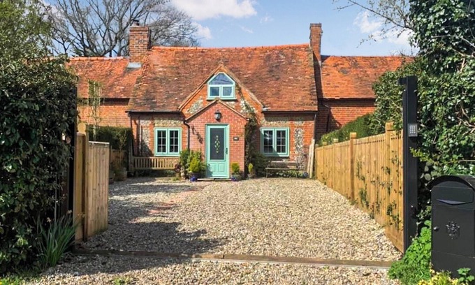 Reading Cabaña | Alojamiento de 3 habitaciones en Chalkhouse Green, near Reading