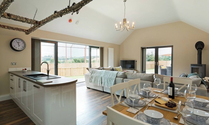 Witton Gilbert Cabaña | Alojamiento de 3 habitaciones en Witton Gilbert, near Durham