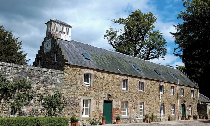 Gordon Cabaña | Alojamiento de 3 habitaciones en Mellerstain, near Kelso