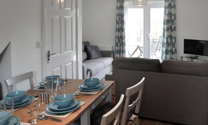 Amble Cabaña | Alojamiento de 3 habitaciones en Amble