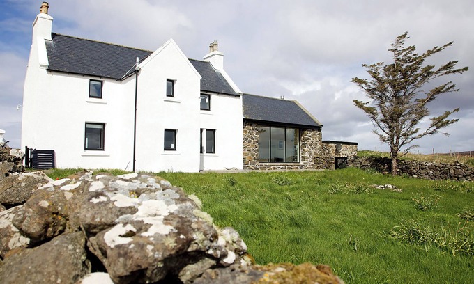 Caroy Cabaña | Alojamiento de 3 habitaciones en Roag, Isle of Skye