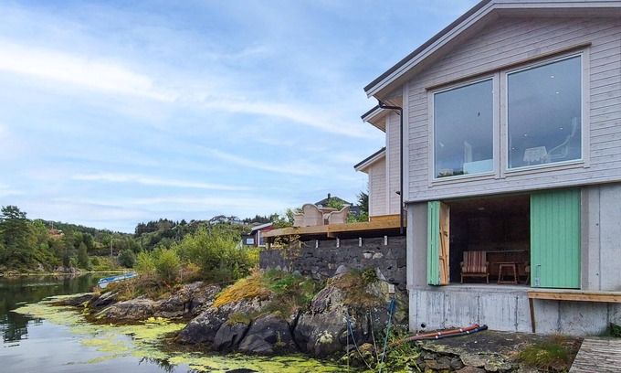 Meland Casa | Impresionante casa de 3 habitaciones en Rossland