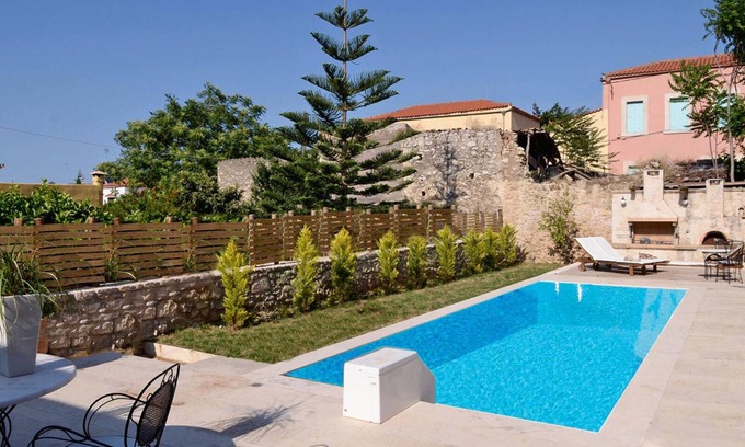 Archanes Villa | Villa elegante de 3 dormitorios con piscina privada