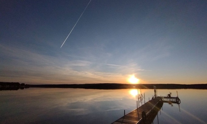 Gaylord Cabaña | Cabaña Iron Belle Trailside de 3 dormitorios