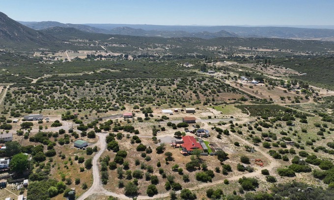 Campo Casa | 3 Bedroom house on 80 Acre Lot with Private Walking Trails close to Lake Morena