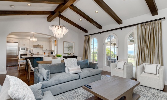 Rancho Palos Verdes Villa | 3 Bedroom Ocean Villa at Terranea | Resort Access