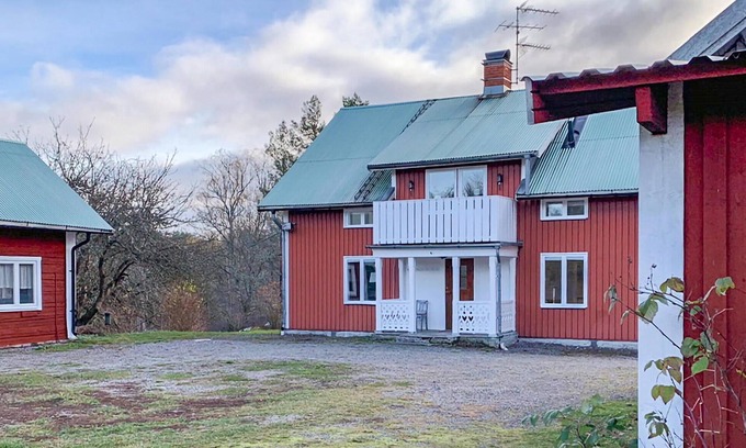 Valdemarsvik Casa | Impresionante casa de 3 dormitorios en.