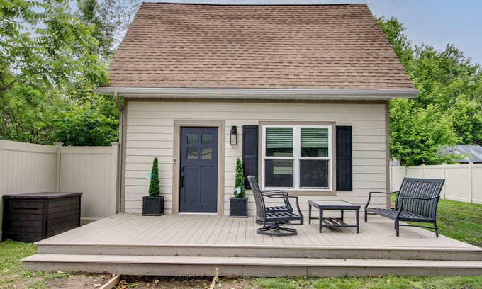 Crosby Casa | 3 Blocks to Mtn Biking: 'The Cottage' in Crosby