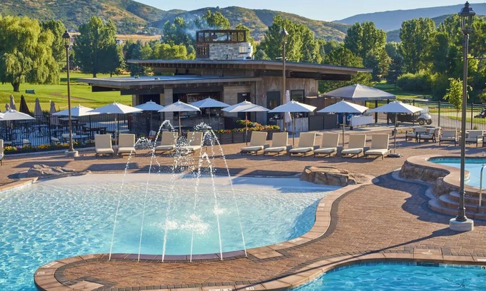 Midway Hotel | 3 Breathtaking Haven w/Hot Spring, Resort Amenities & Outdoor Adventure!