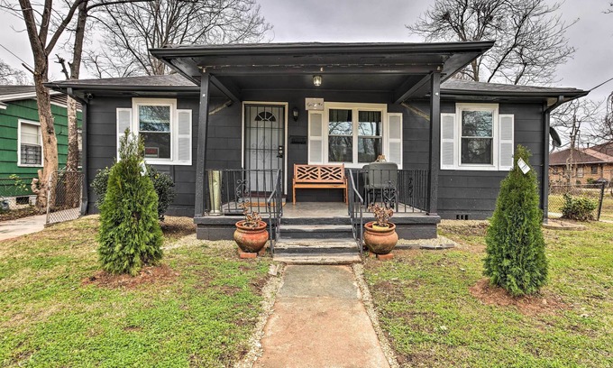 South Titusville Cabaña | 3 Mi to Downtown: Family-friendly Birmingham Home