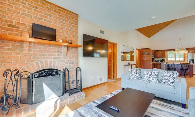 Freeland Casa | 3 Mi to Prettyboy Reservoir! Maryland Hideaway