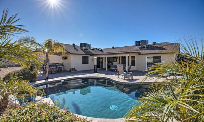 Westgreen Estates Casa | ¡NUEVO! Escapada con Oasis privado 5Mi al complejo Peoria