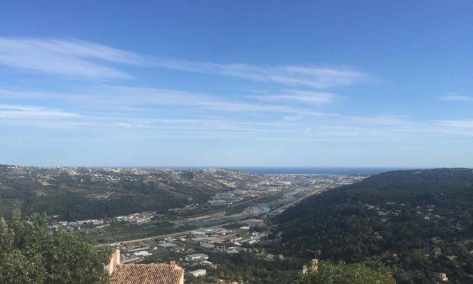 Gattieres Apartamento | 3 pièces dans le ciel