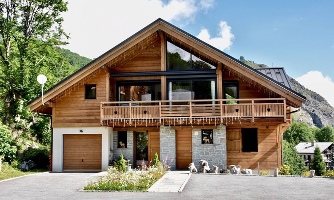 Valloire Apartamento | Apartamento chalet de madera 3 estancias 48 m2